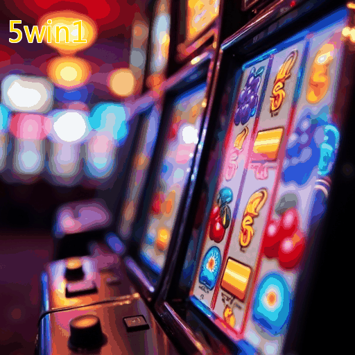 5win1: Aproveite caça-níqueis e caça-níqueis com bônus no cassino ao vivo!